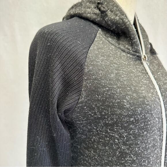 Wooly Bully Wear Colorado black fleece zip up hooded jacket size medium - Picture 12 of 16